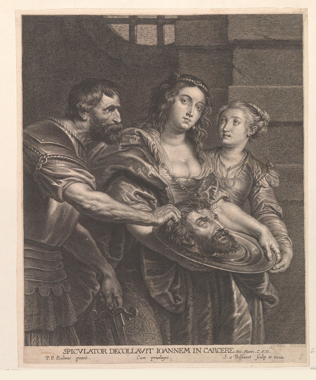 Salome, Vaftizci Yahya