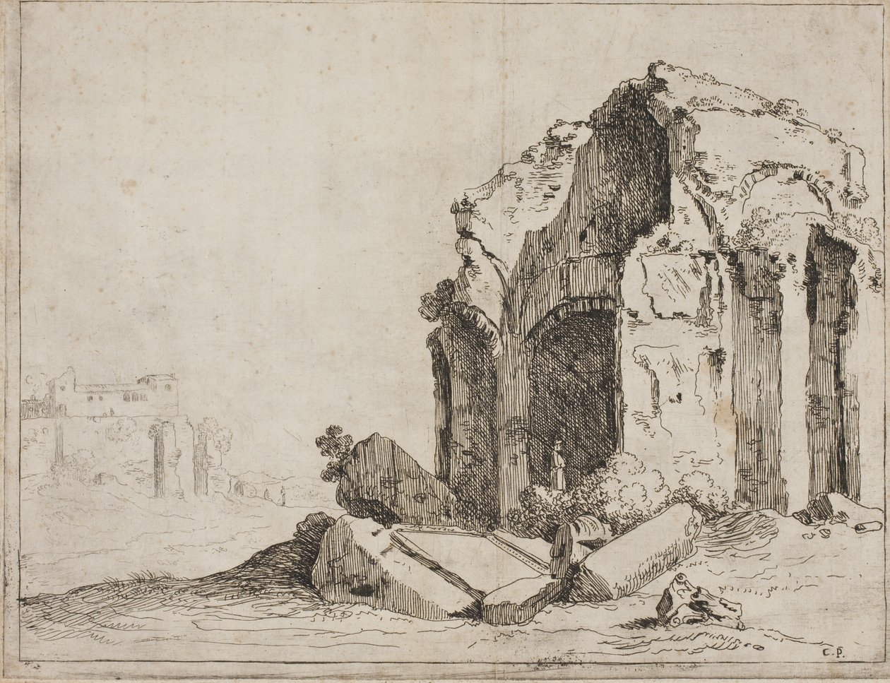 Aziz Cæcilia ve melekler by Schelte Adamsz. Bolswert
