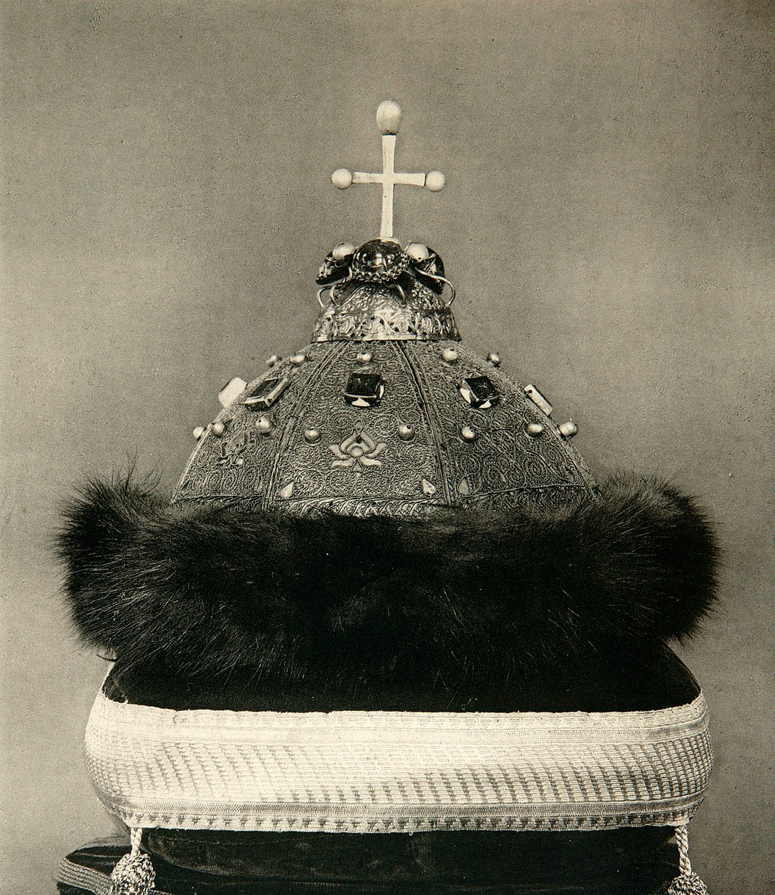 Monomakhs Cap, 1884