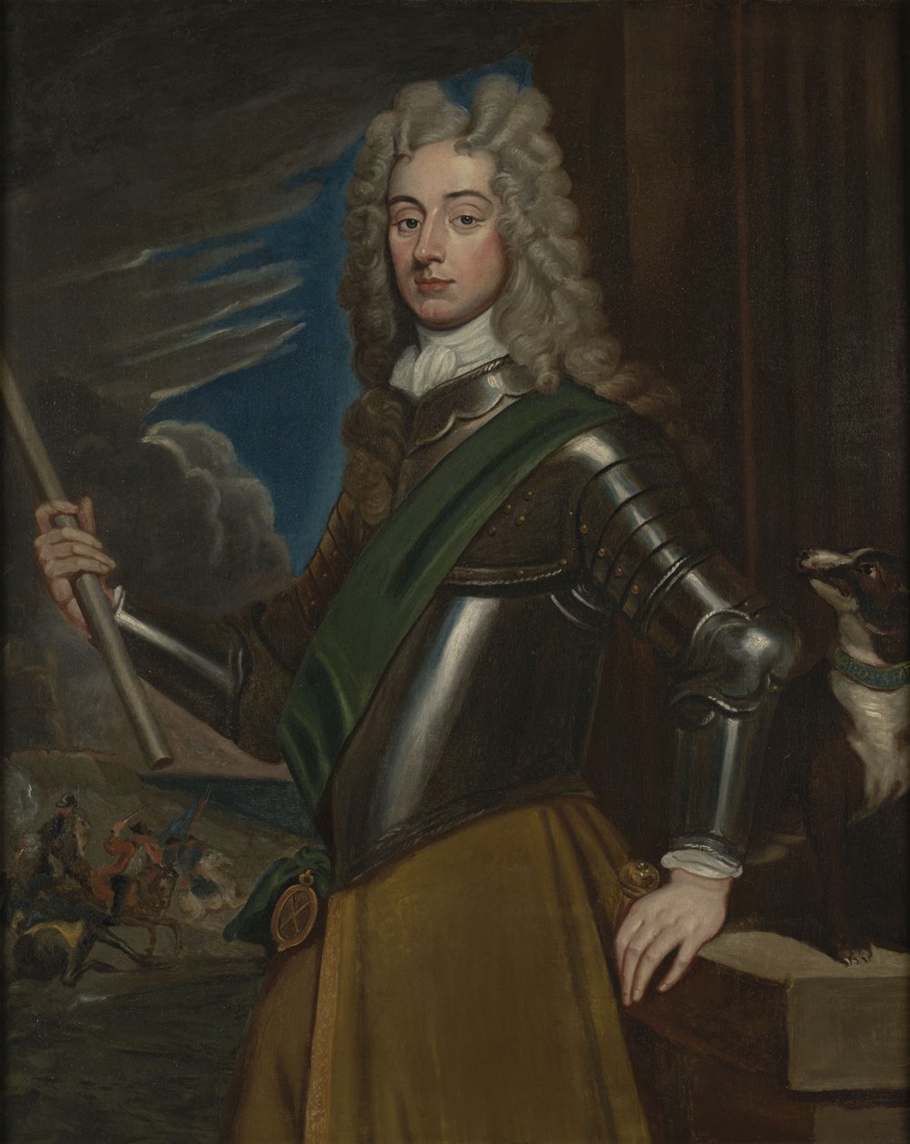 Sir John Dalrymple, 2. Merdiven Kontu, Mareşal ve diplomatın portresi (1673-1747) by Godfrey Kneller