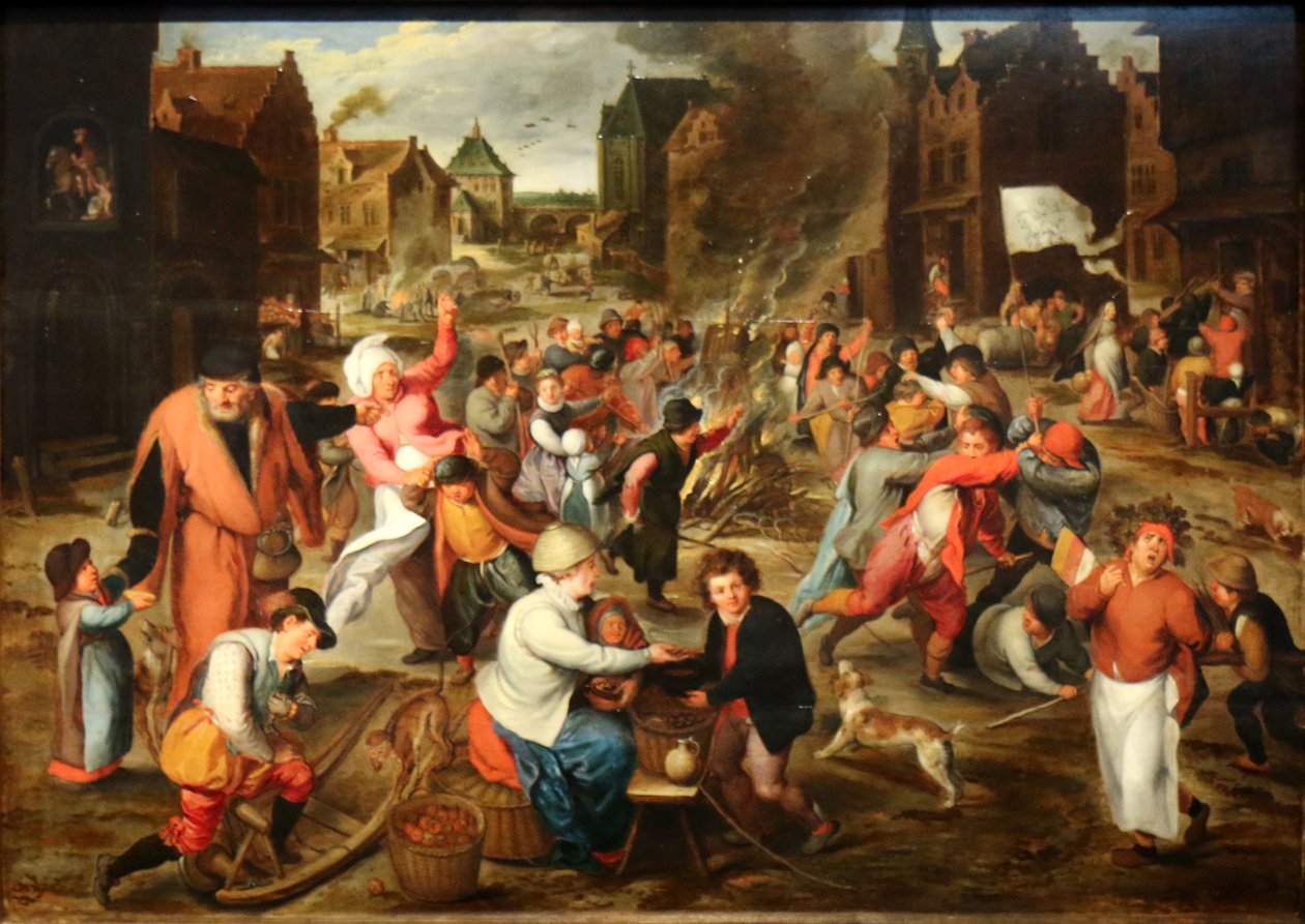 Türkçe: Aziz Martin şöleni by School of Marten van Cleve
