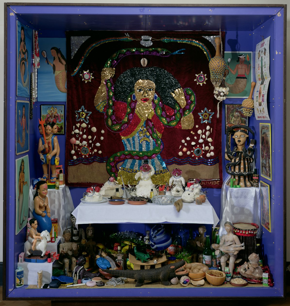 Sunak: Mami Wata, Benin Cumhuriyeti (fotoğraf) by School African