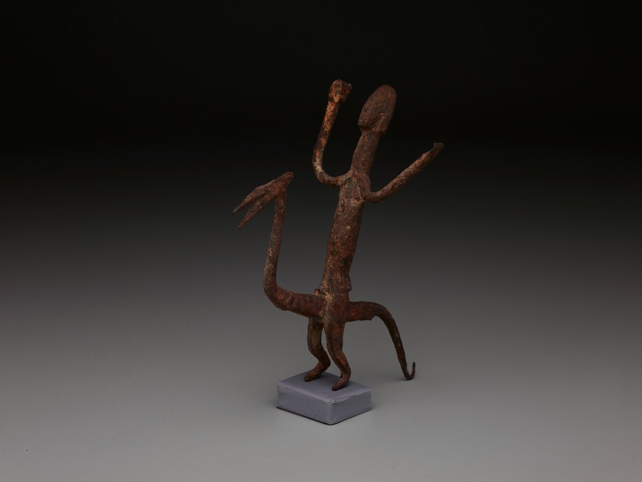 Binicilik figürü, Dogon Halkları, Mali by School African