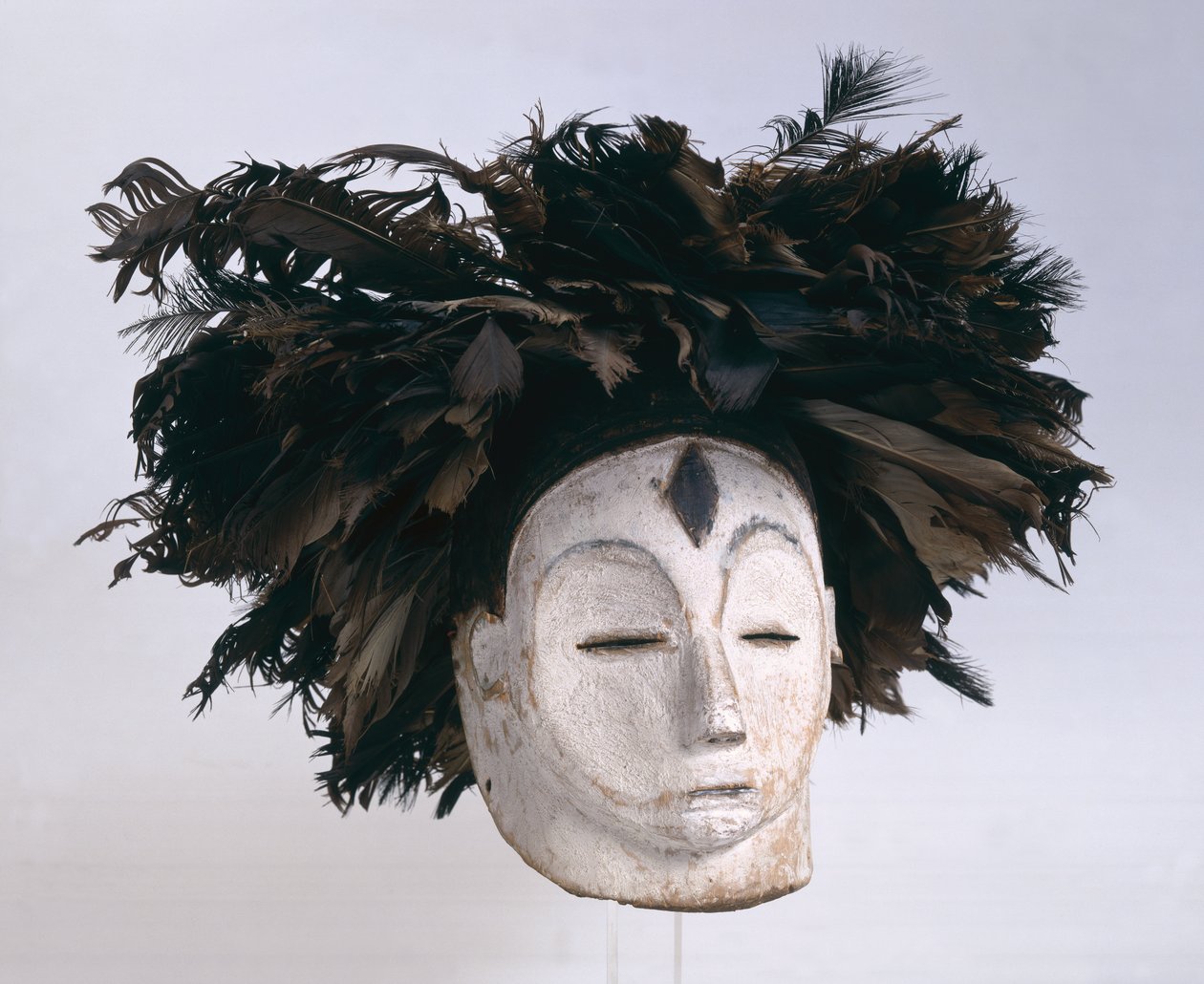 Gabon'dan Fang başlatma maskesi by School African