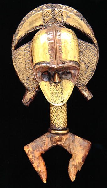 Rölyef Figürü, Kota Kültürü (ahşap, bakır, pirinç ve demir) by School African