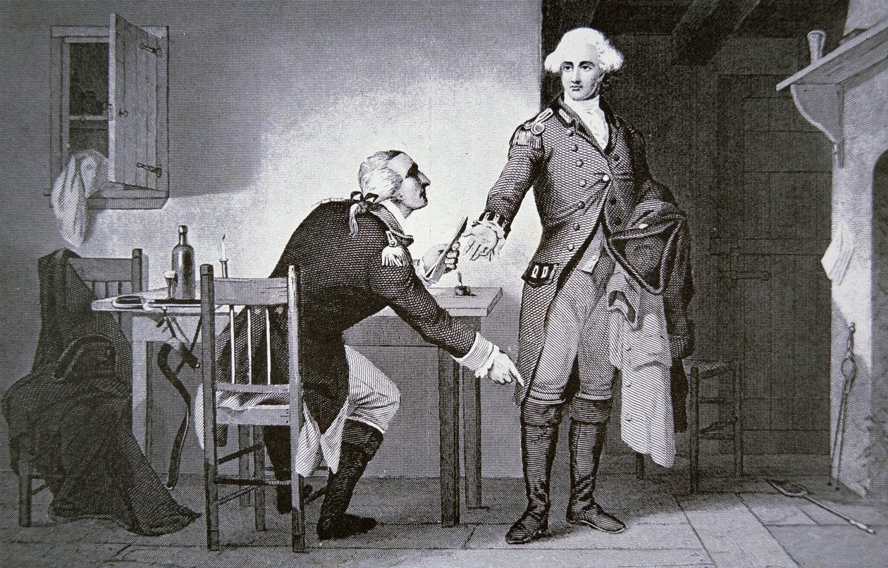 Amerikalı hain: General Benedict Arnold, Andre