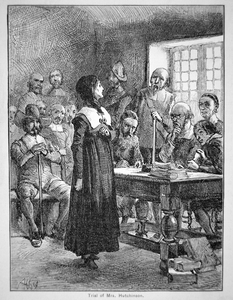 Anne Hutchinson, Massachusetts