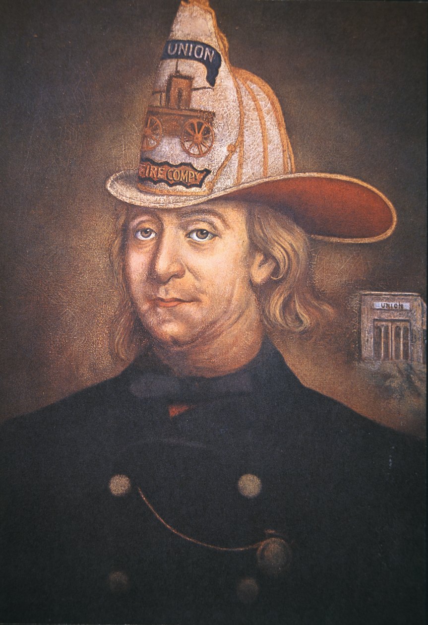 Benjamin Franklin, 1736