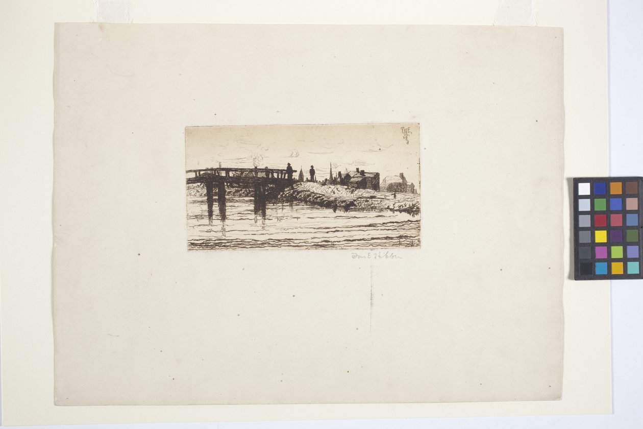 Kanal Ve Köprü by School American