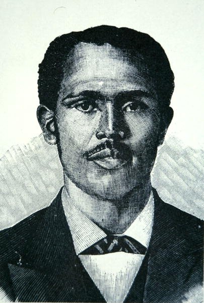 David Abner Jr (1860-1928) (gravür) by School American
