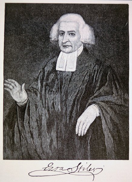 Ezra Stiles, John Trumbull