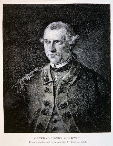 General Henry Gladwin, John Holland
