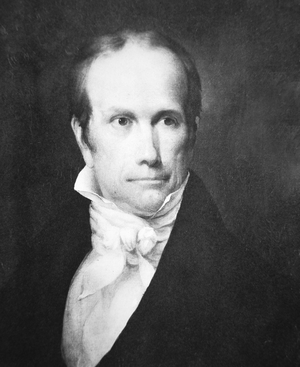 Henry Clay (1777-1852) (tuval üzerine yağlı boya) by School American