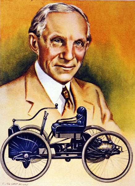 Henry Ford ve 1896