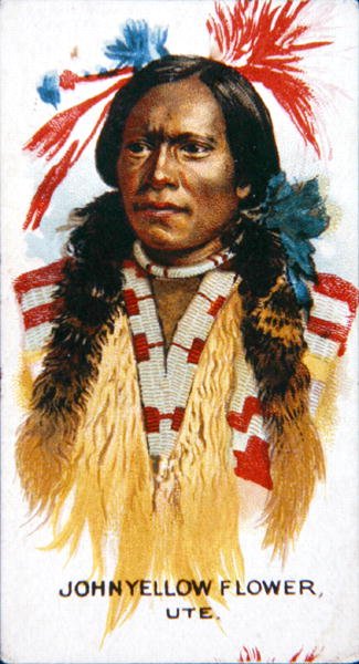 John Sarı Çiçek (renkli taş) by School American