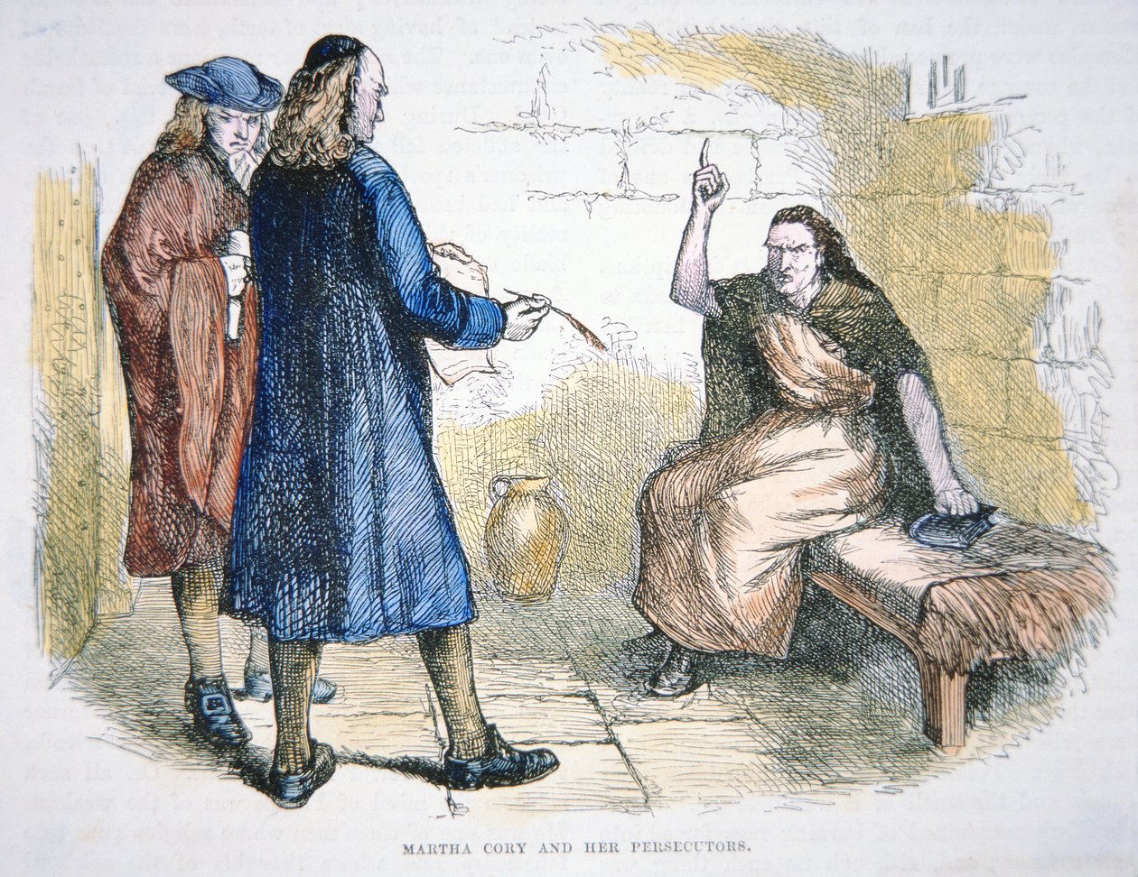 Martha Corey, 1692