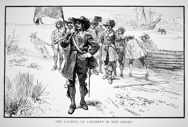 Philip Carteret, 1664