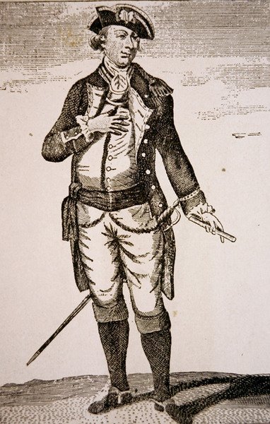 Richard Montgomery (taş) by School American