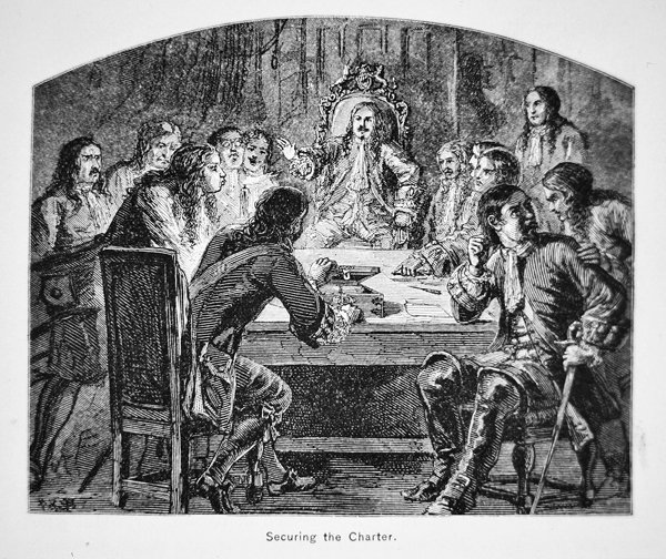Sir Edmund Andros, New England Dominion