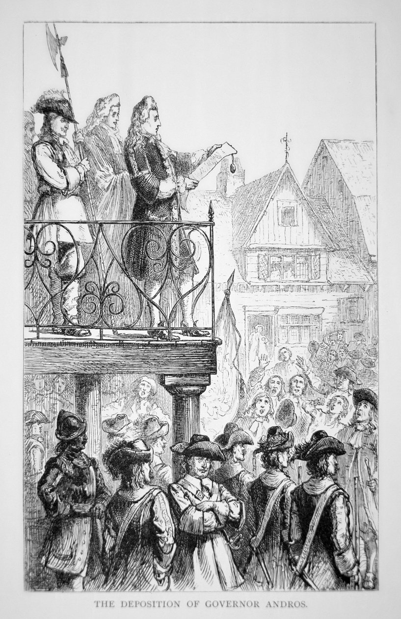Sir Edmund Andros, 1686