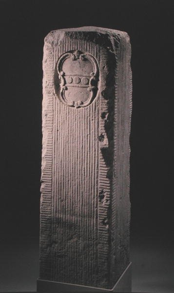 Penn Crest ile Stone Mile Marker (taş) by School American
