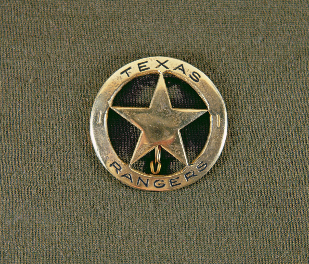 Texas Rangers Rozeti (metal) by School American