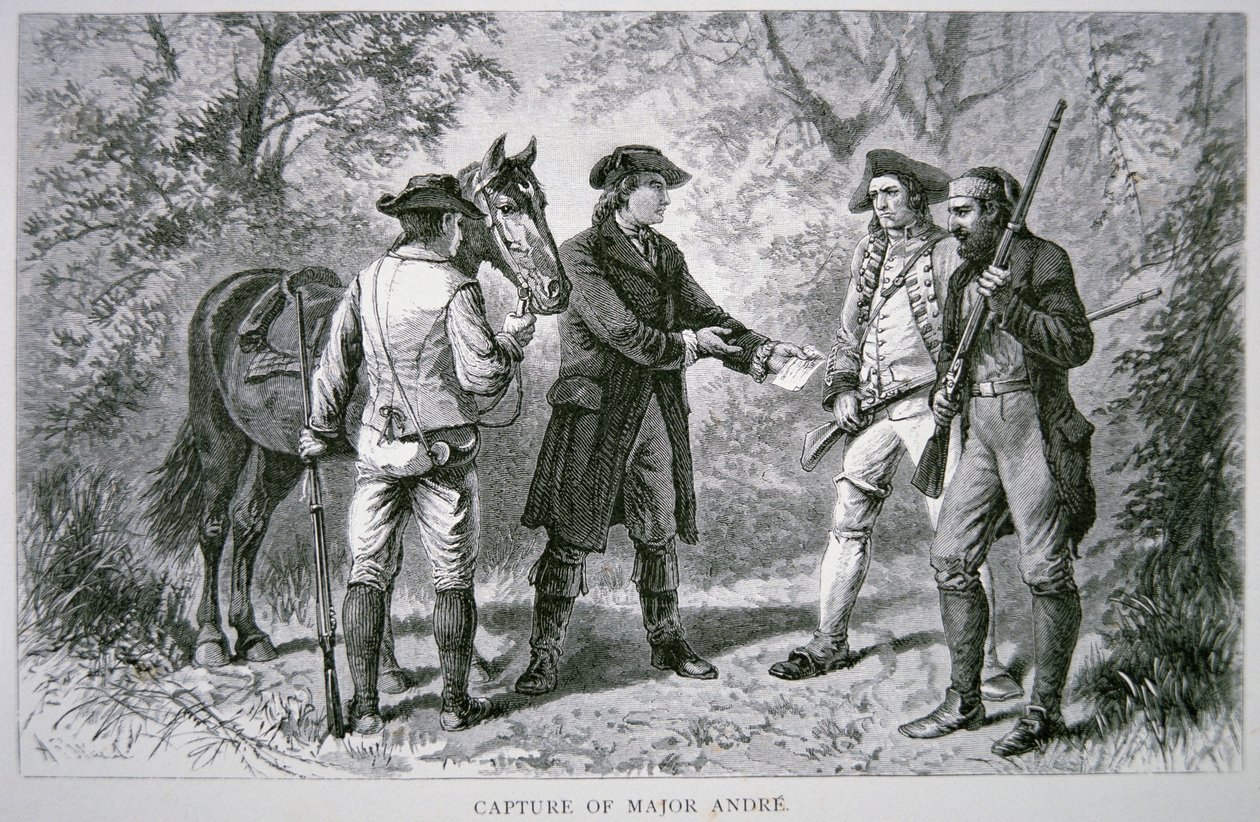 Binbaşı John Andre