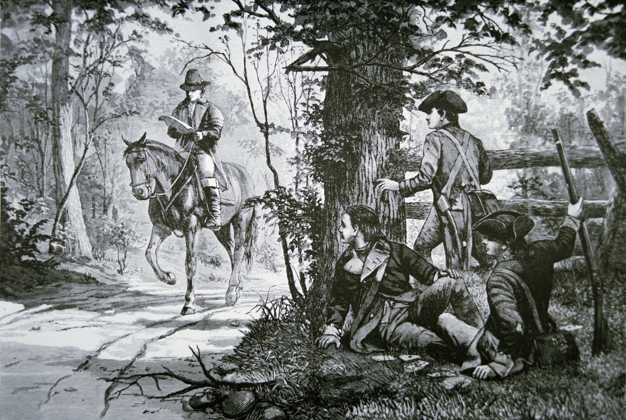 Binbaşı John Andre