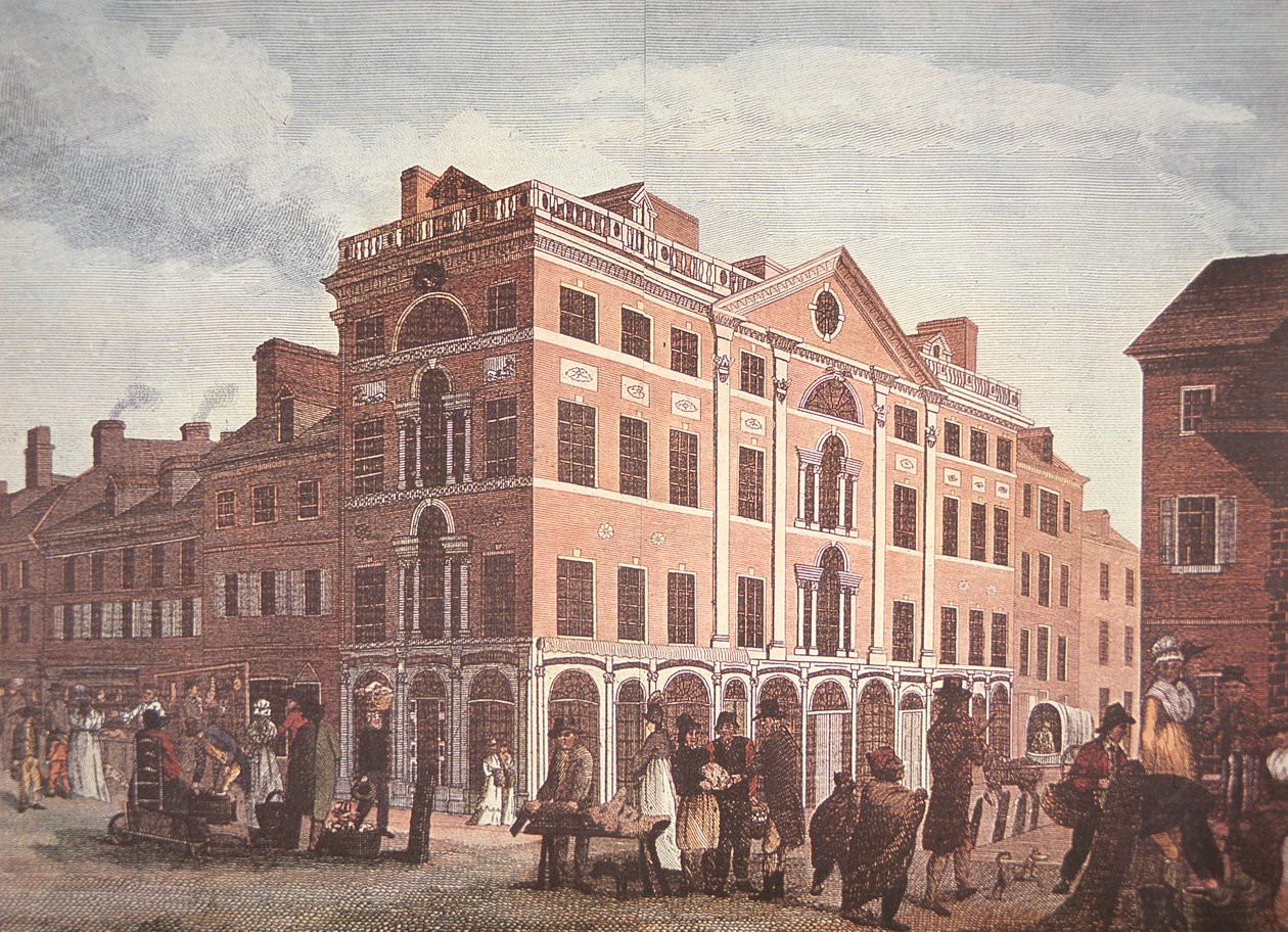 Third ve Market Streets