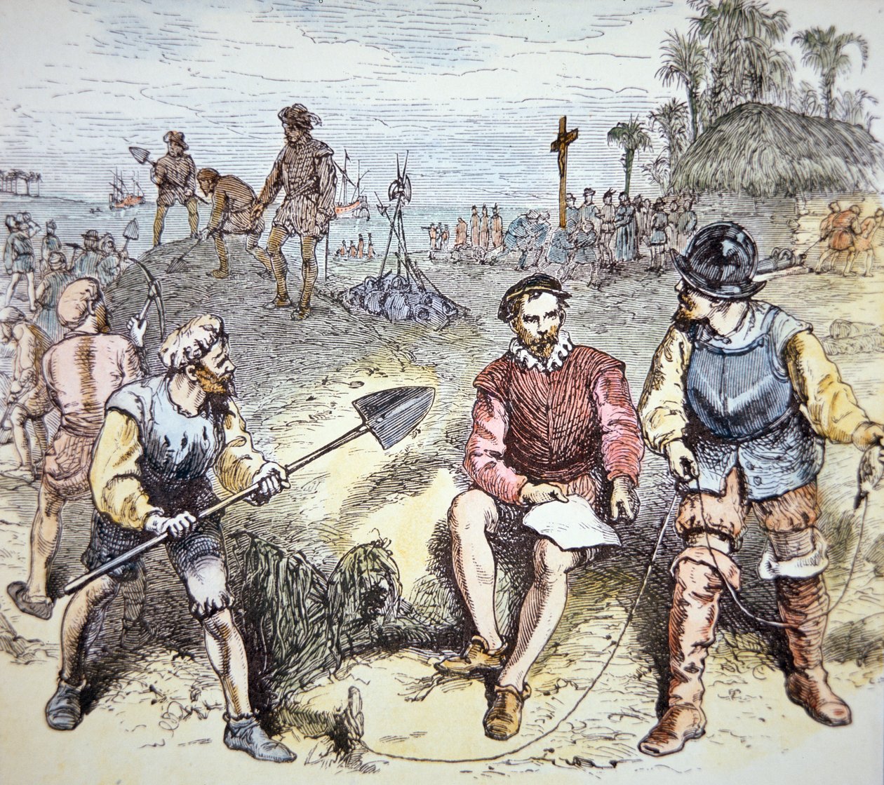 1565 yılında İspanyollar tarafından Florida