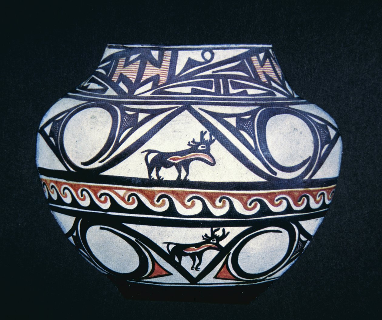 Su Kabı, Pueblo Kültürü (seramik) by School American