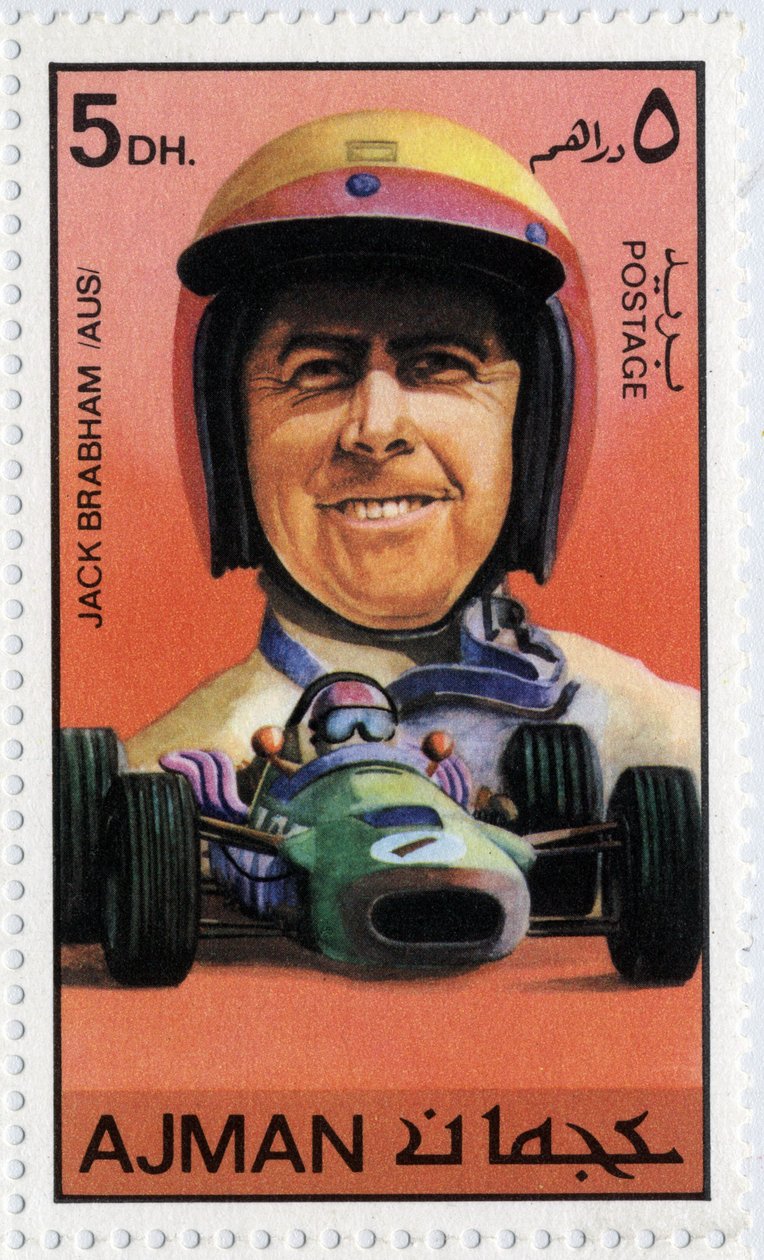 Avustralyalı otomobil sürücüsü Jack Brabham