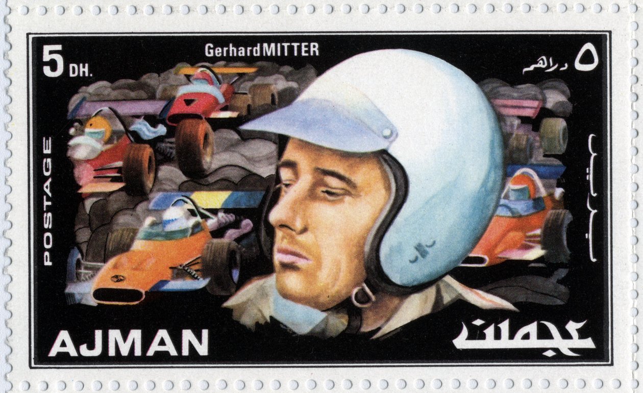 Araba sürücüsü Gerhard Mitter