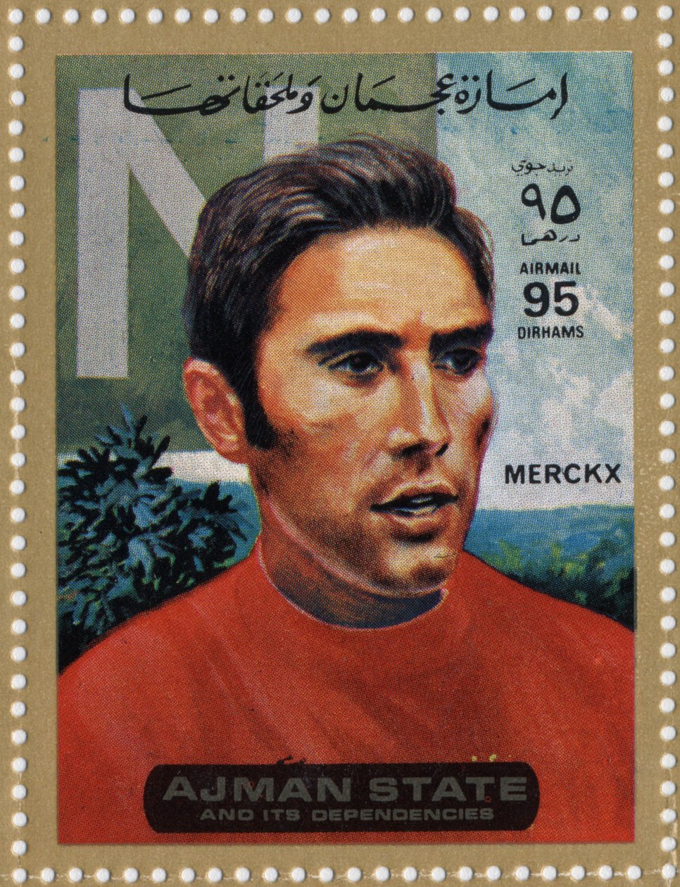 Bisikletçi Eddy Merckx