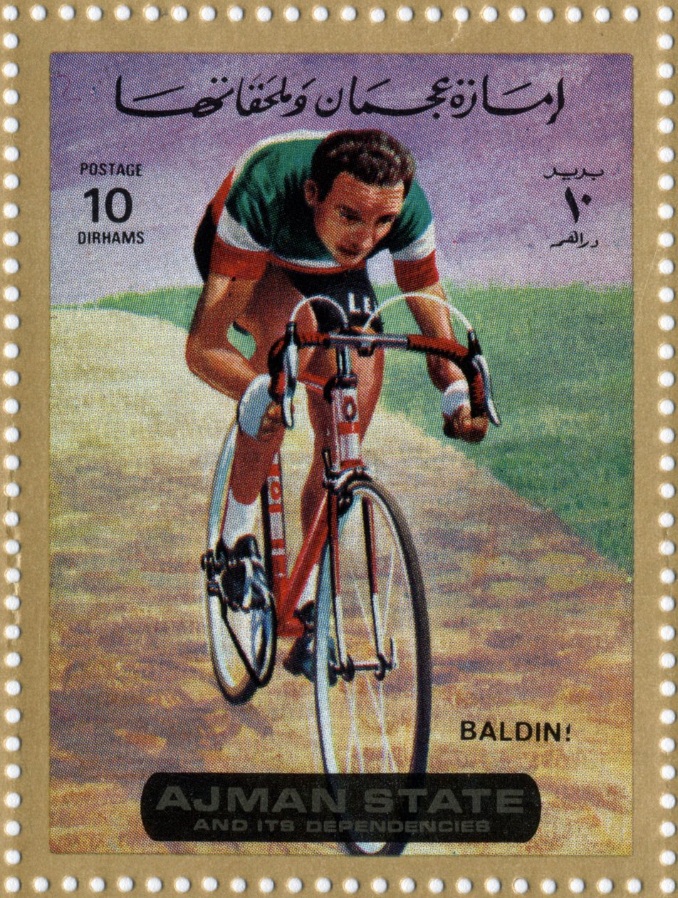 Bisikletçi Ercole Baldini