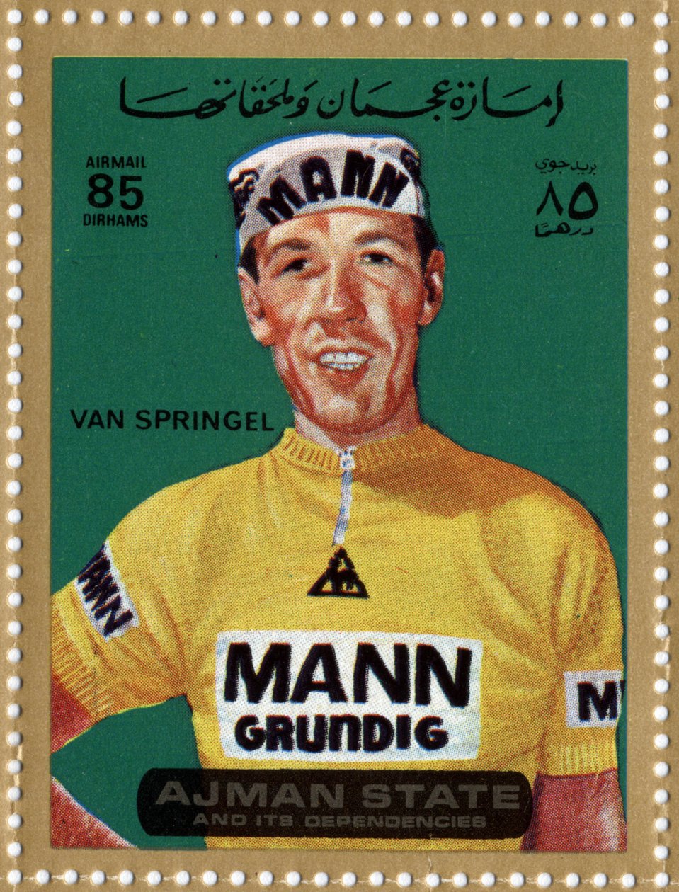 Bisikletçi Herman Van Springel