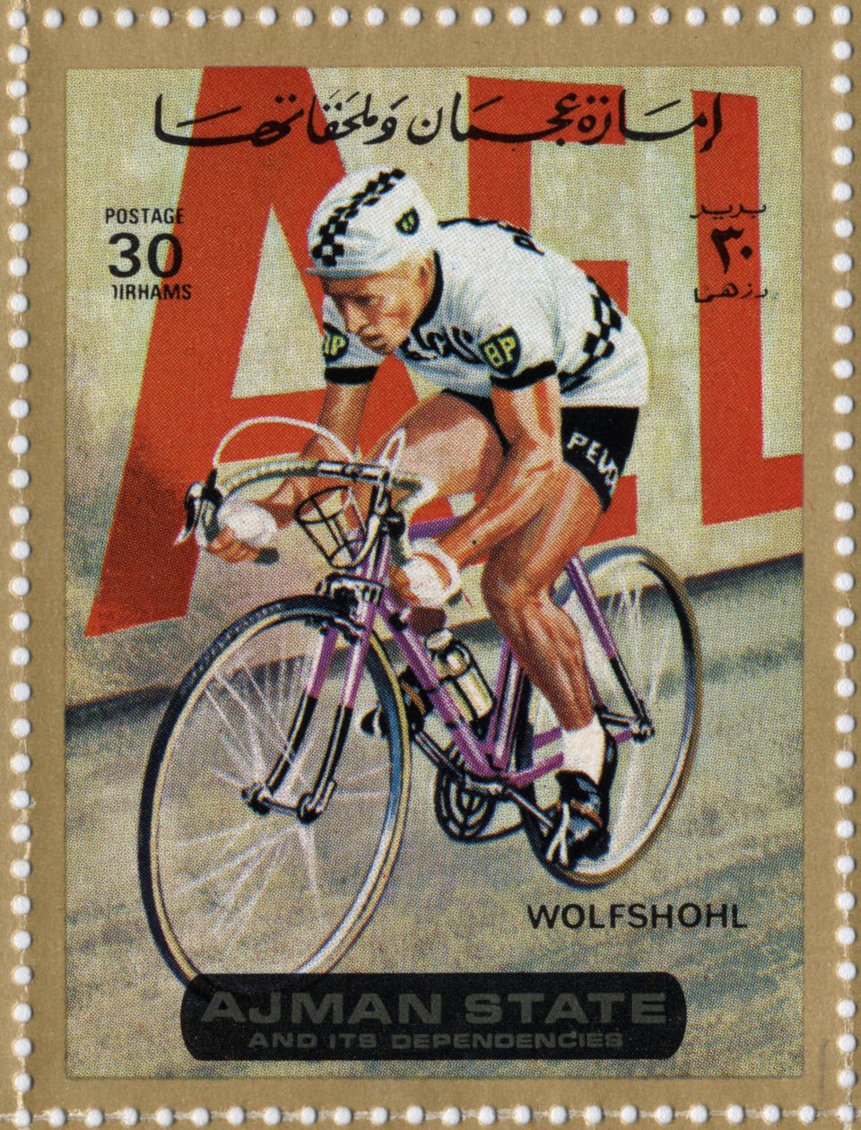Bisikletçi Rolf Wolfshohl