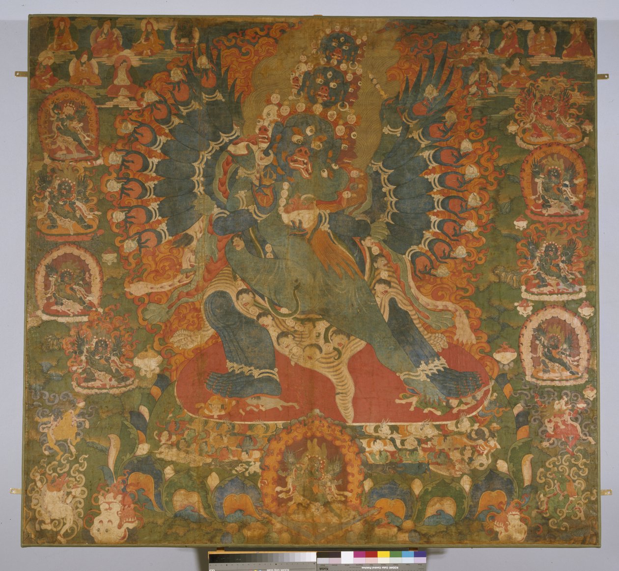 Mahottara Heruka by School Asian