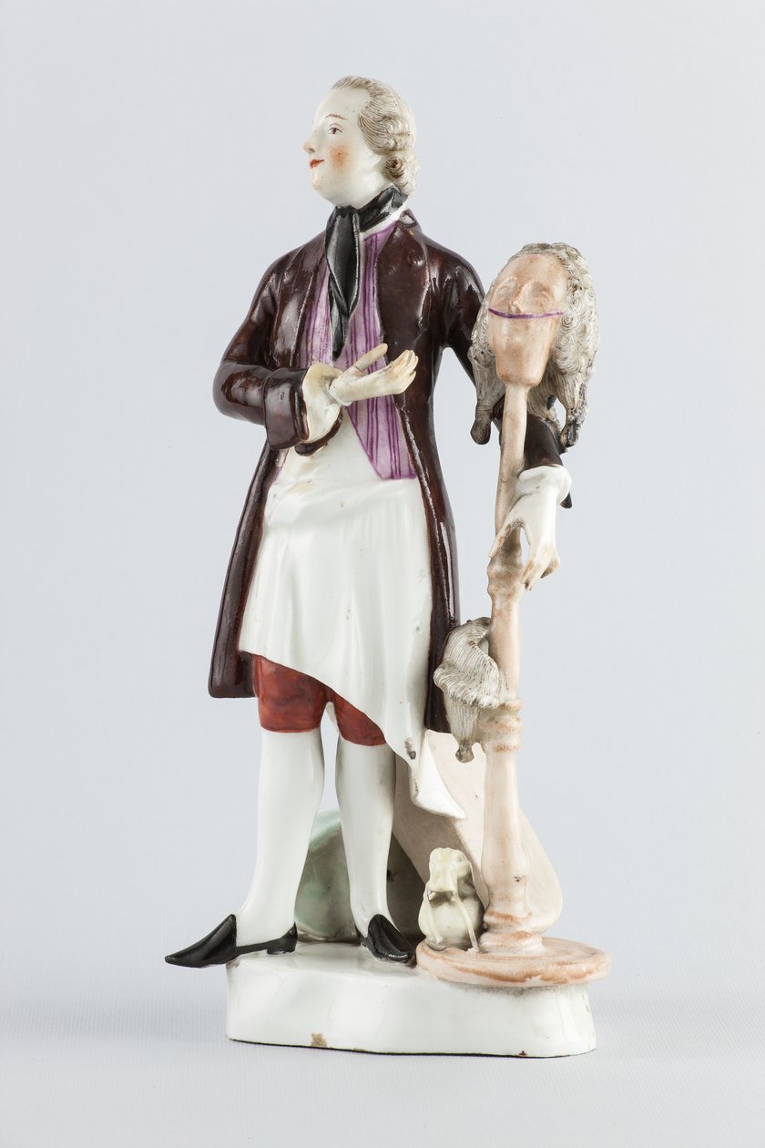 Stilist, erkek figürü (porselen) by School Austrian