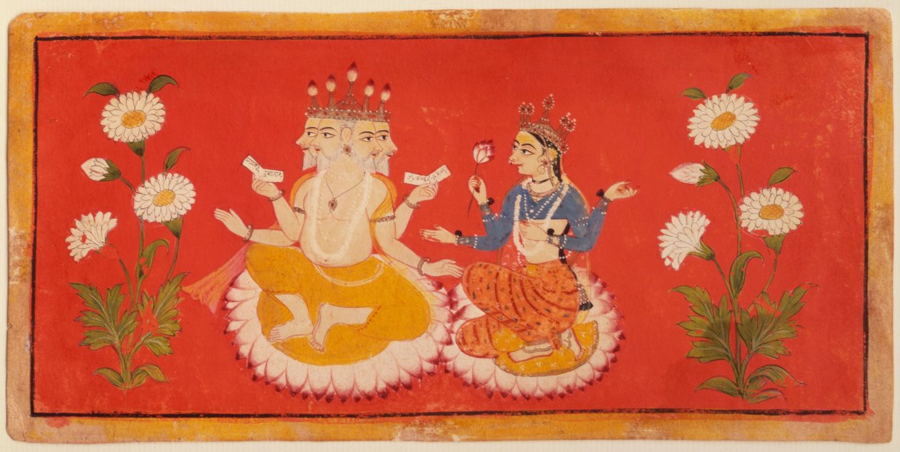Brahma, Saraswati Brahma