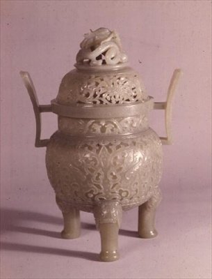 Kapalı Vazo (yeşim) by School Chinese