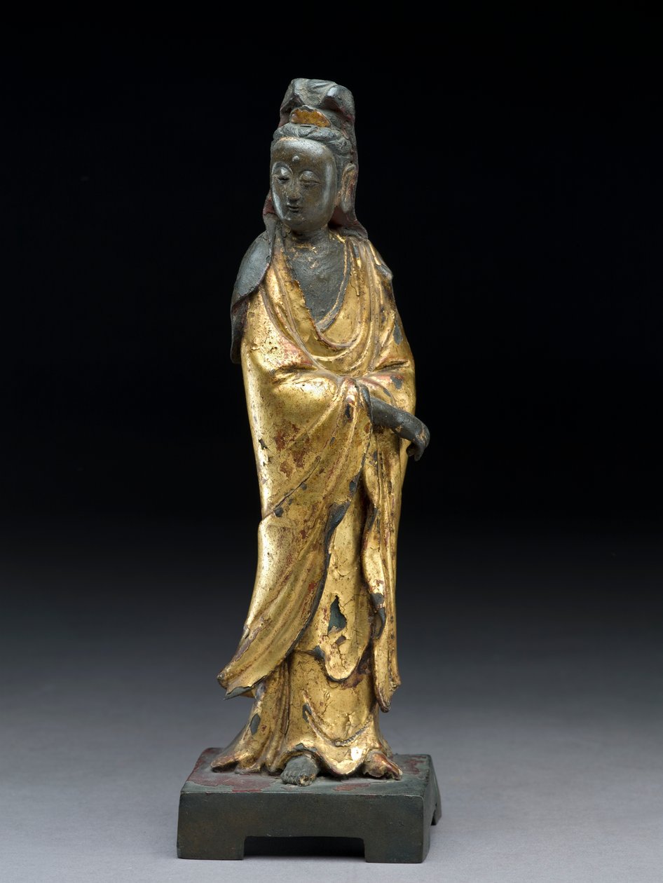 Figure of Guanyin by School Chinese