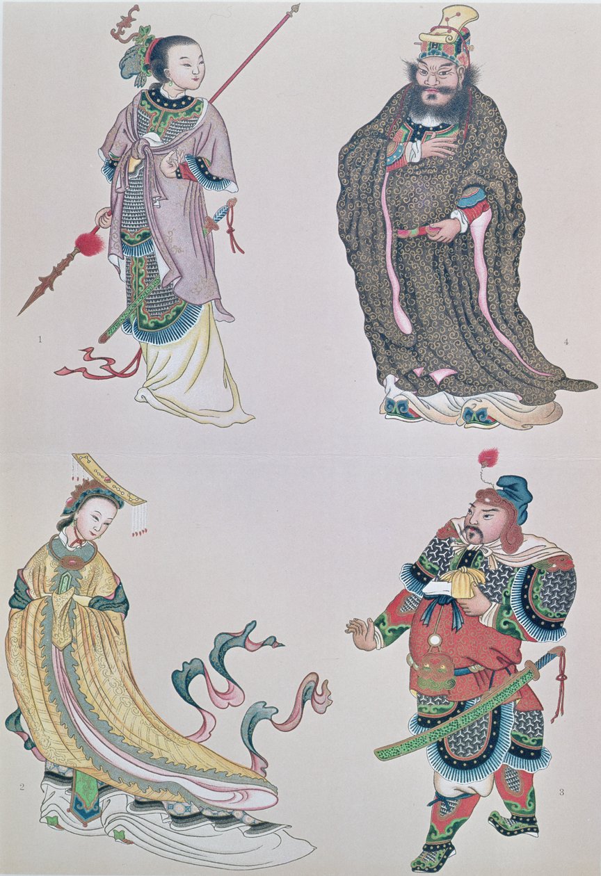 İmparatoriçe Wu dahil Çin Tarihinin Kahramanları ve Kahramanları by School Chinese