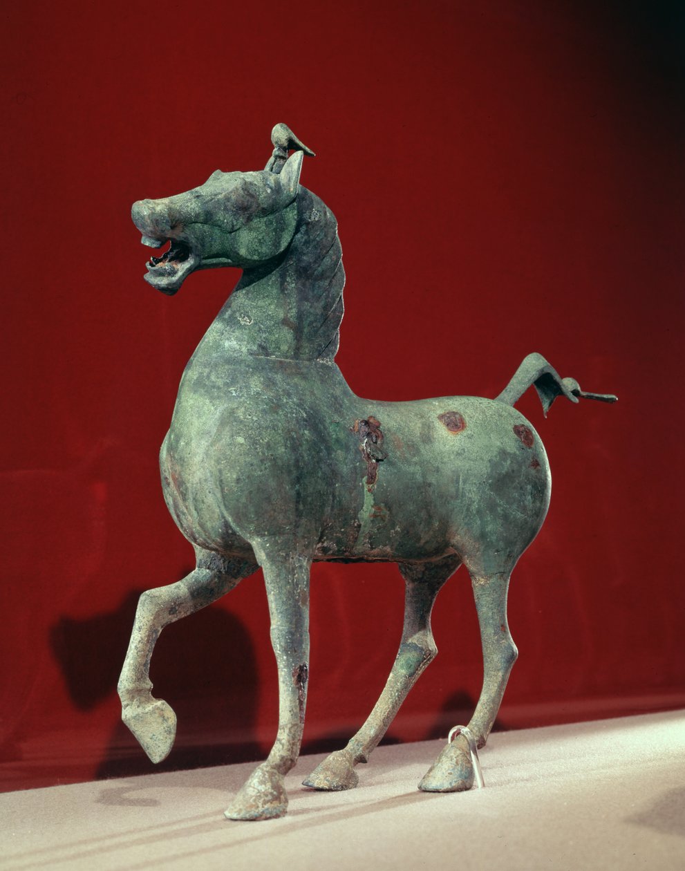 At, Wu-wei, Kansu, Doğu Han Hanedanlığı