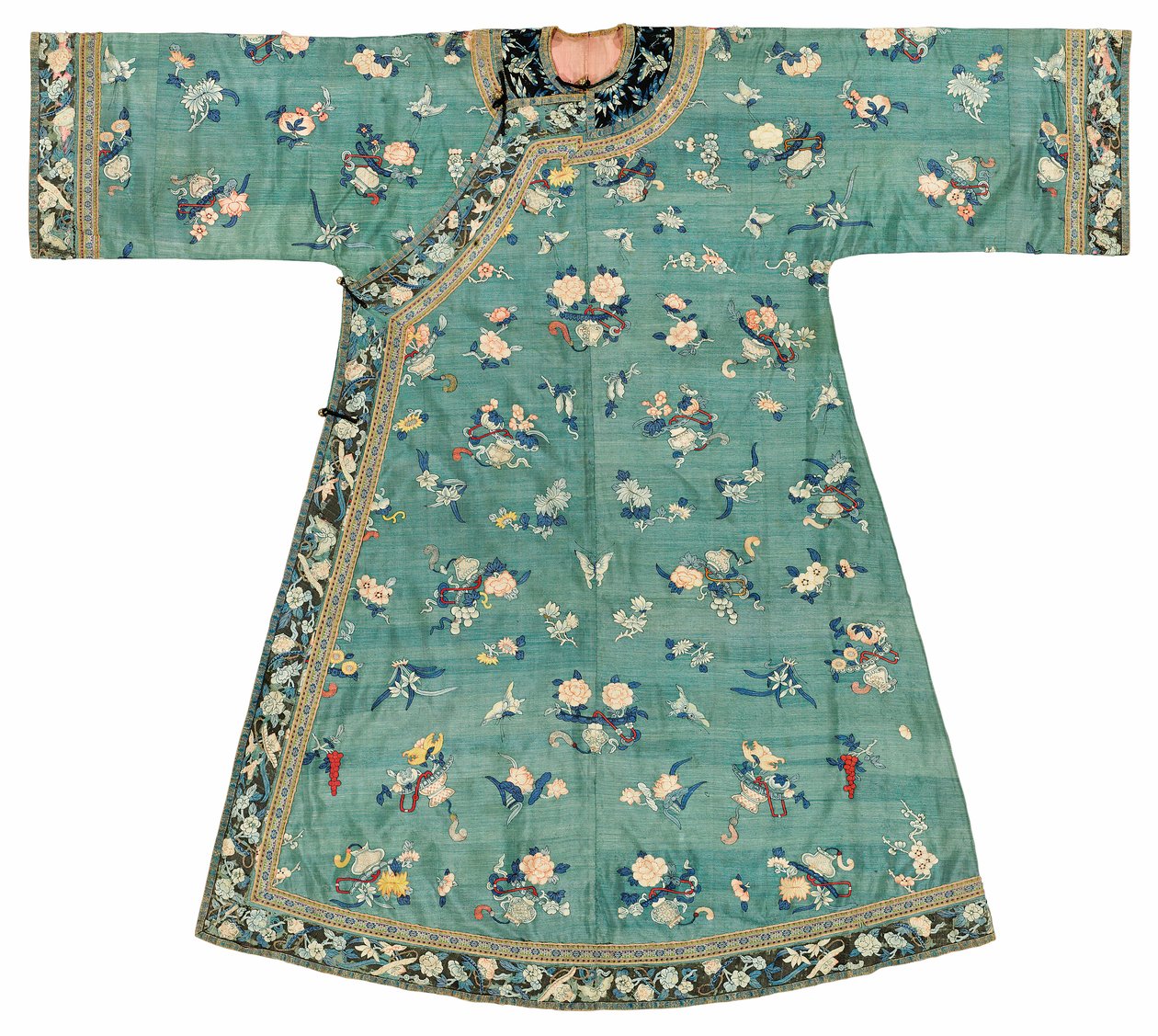 Yeşim taşlı Kesi bayan bornozu, 19. yüzyıl ortası (tekstil) by School Chinese