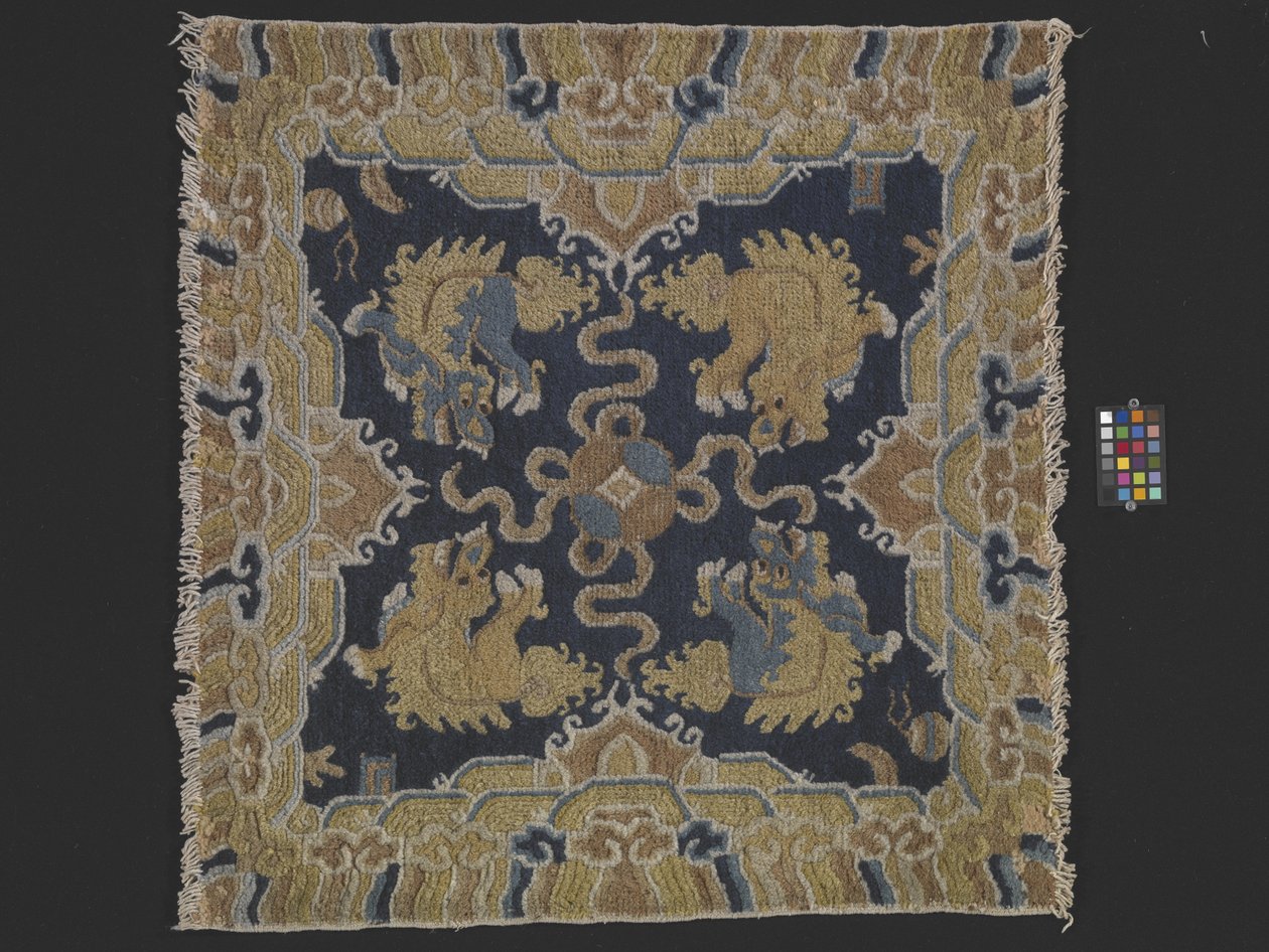 Halı (yün, pamuk) by School Chinese