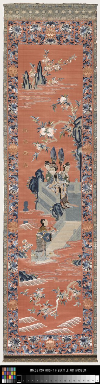 Koşucu (nakışlı kumaş) by School Chinese