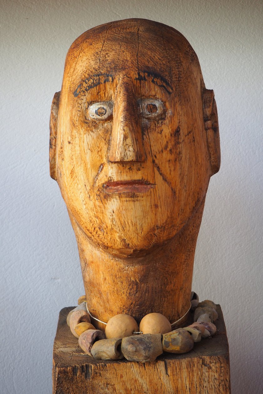 saf heykel by School Colombian