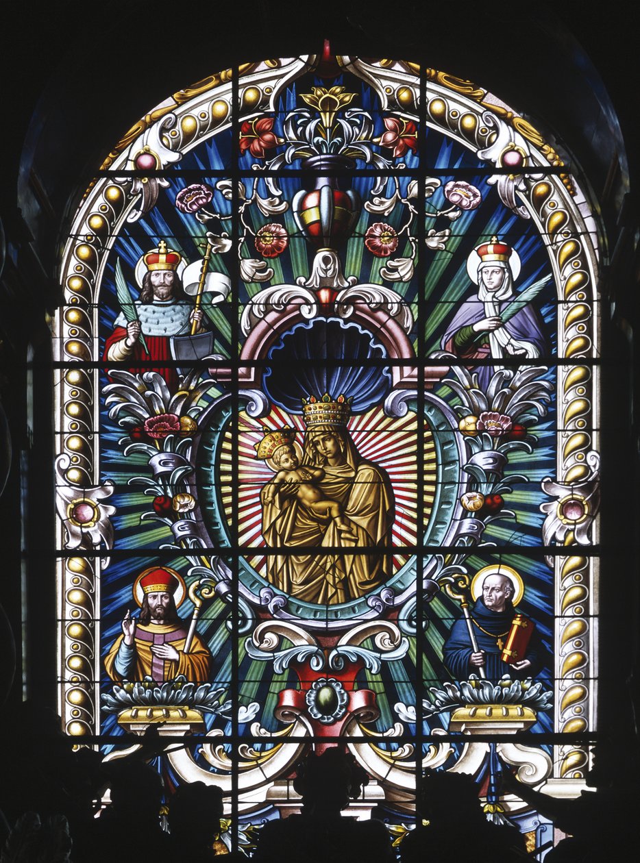 Apsis penceresi (vitray) by School Czech