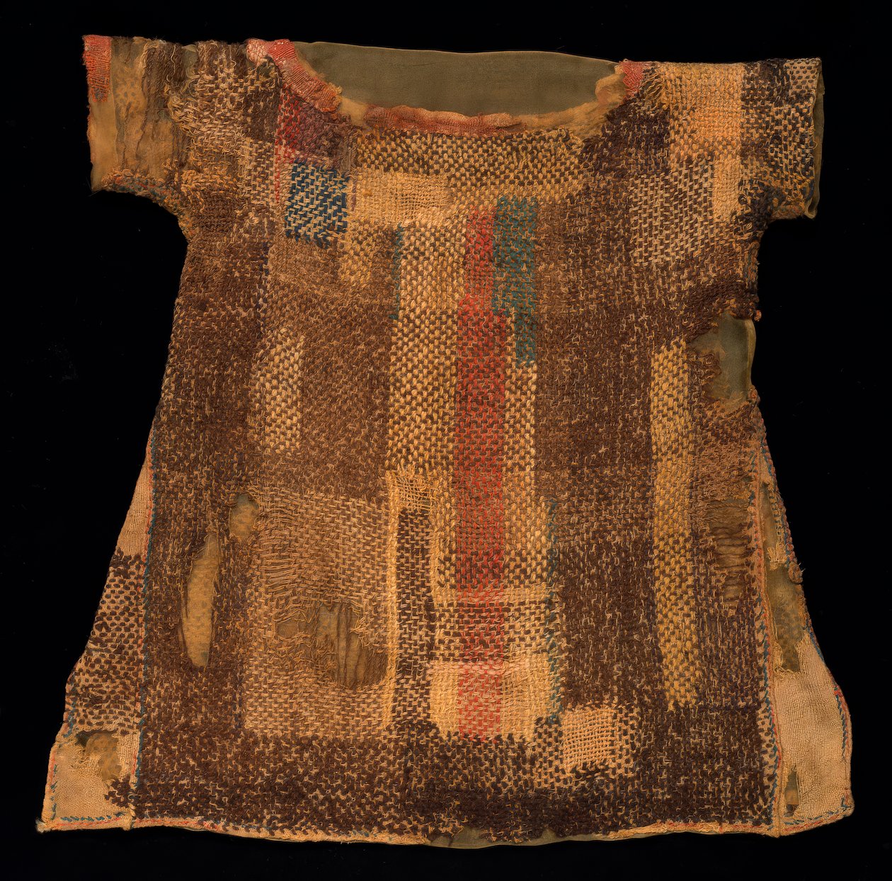 Çocuk tuniği, Mısır, 600-799 (yün) by School Egyptian